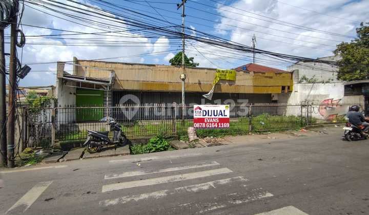 For Sale Warehouse/Business Space in Cimanggis Depok, Bogor Road Jakarta.