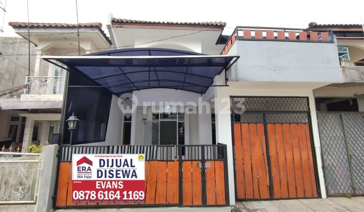 For Rent Pakuan 2 House In Tajur Strategic Location And Ready To Move In