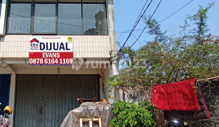 Dijual Ruko Jalan Siliwangi cocok Buat Cafee Kantor Dll