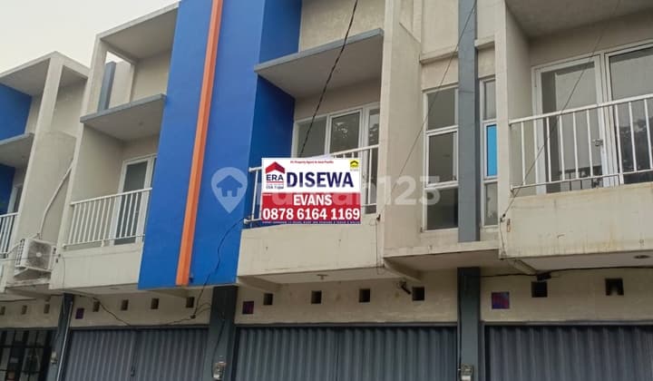Disewakan Ruko Murah Bogor Kota Lokasi Strategis