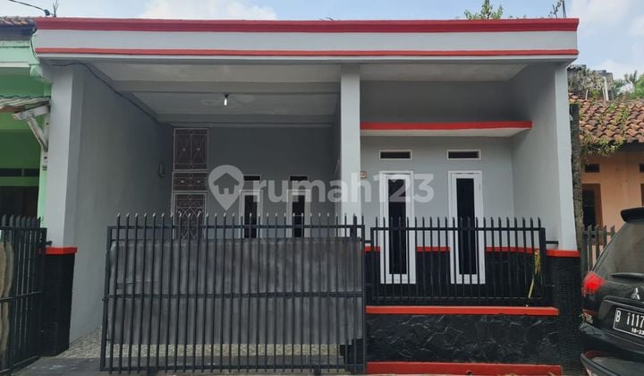 Dijual Rumah Ciomas Murah Siap Huni