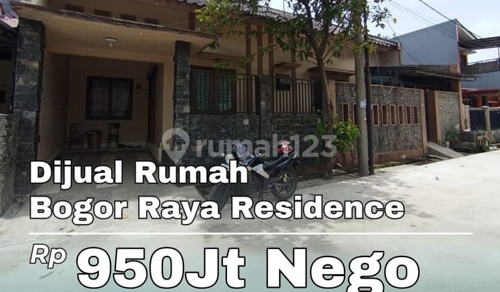 Dijual Rumah Bogor Raya Residence Cimahpar Rumah Lebar