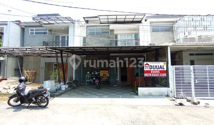Dijual Rumah Cilebut Dengan River View