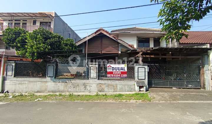 Dijual Rumah Tua Bogor Baru Lokasi Sangat Strategis