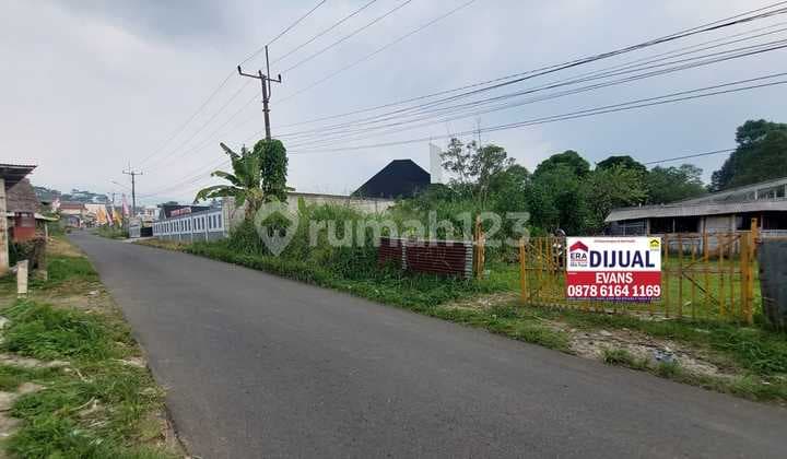 Dijual Tanah Jalan Raya Gunung Salak Endah