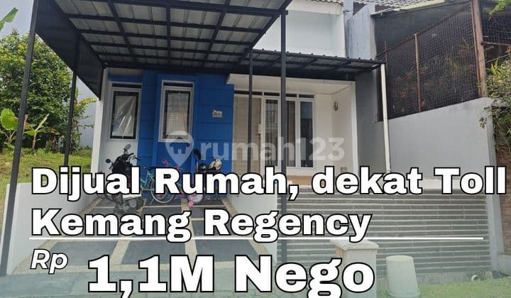 Dijual Rumah Di Kemang Regency Siap Huni Dekat Akses Tol