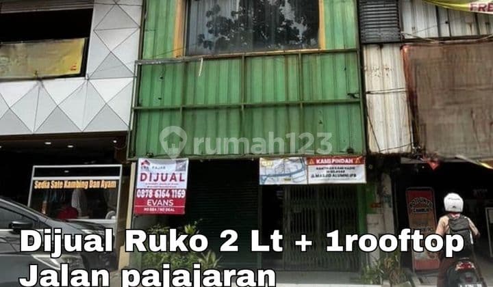 Dijual Ruko Pajajaran Dekat Terminal Bis Baranang Siang