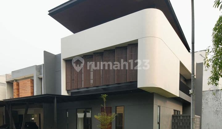 Rumah Brand New Eminent Bsd City Tropical Design