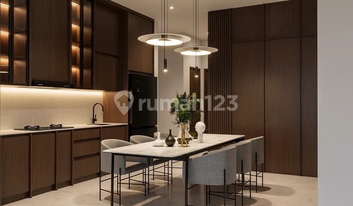 Navapark BSD City Fully Furnished House - Best Value