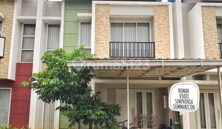 Rumah Verdi Paling Murah 1,9M DOANK Pasti Sold Dekat Sms Mall