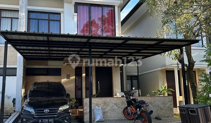 The Eminent Bsd City Furnish Cakep dekat toll dan universitas