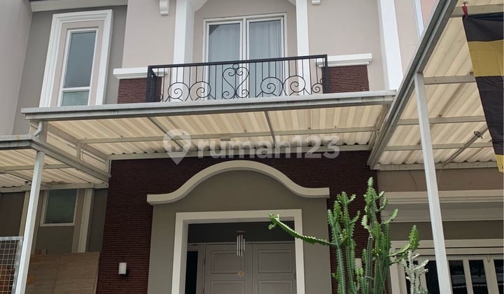 Rumah Pondok Hijau Golf Gading Serpong Murah Furnished Cakep!!