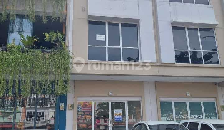 FOR RENT: Sorrento Junction Shop House Facing Gading Serpong Road VIRAL!