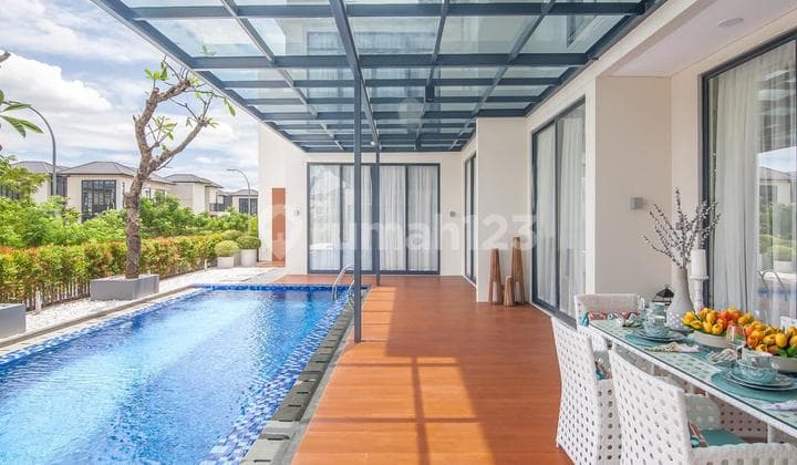 Navapark BSD City Full Furnished Mewah Private Pool And Lift BSD