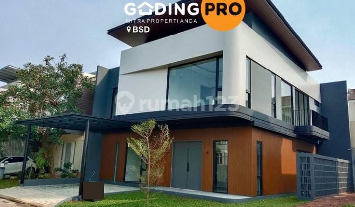 VIRAL! NEW HOUSE IN BSD CITY ONLY 5M NEAR TOLL