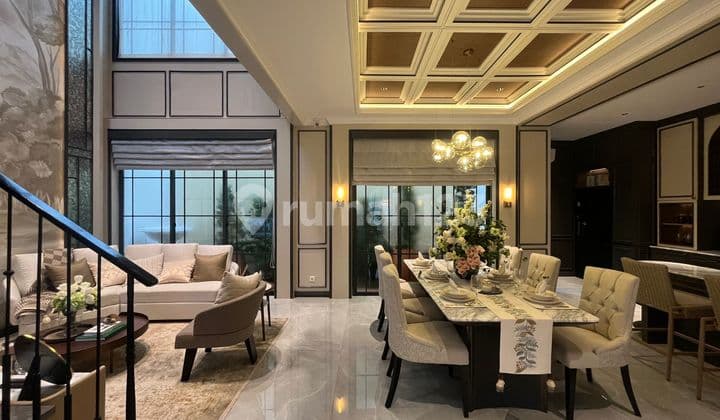 Rumah Mewah di Pusat Kota Gading Serpong dan BSD Hanya 4M-An