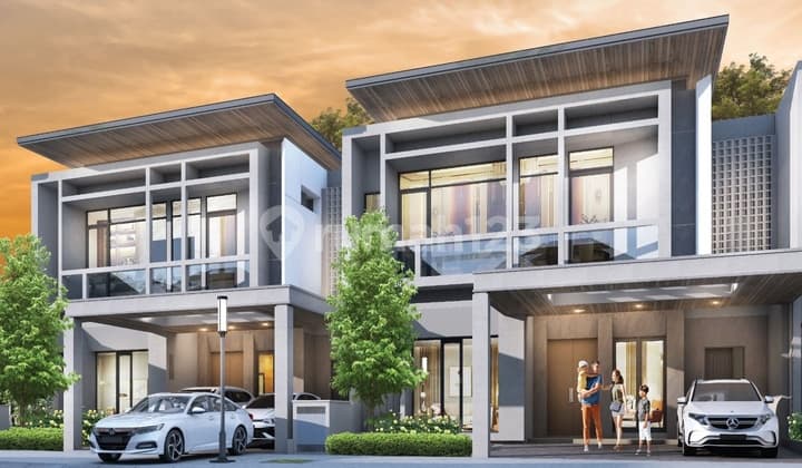 Rumah Menteng grand gading Serpong Tangerang