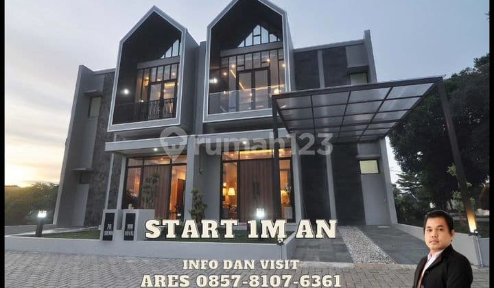 Rumah 2 lantai di kota bogor