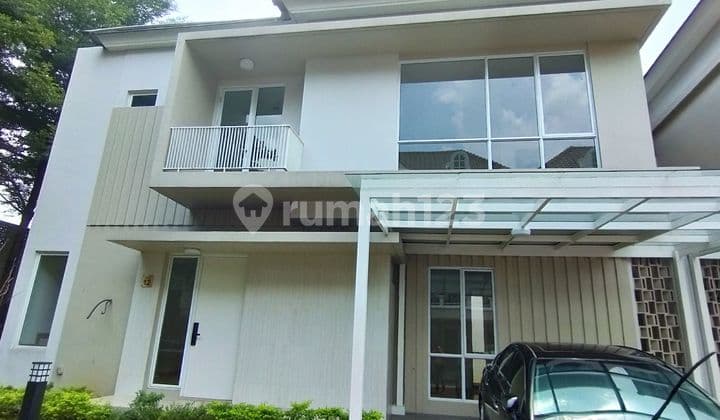 Rumah 2 lantai gading Serpong