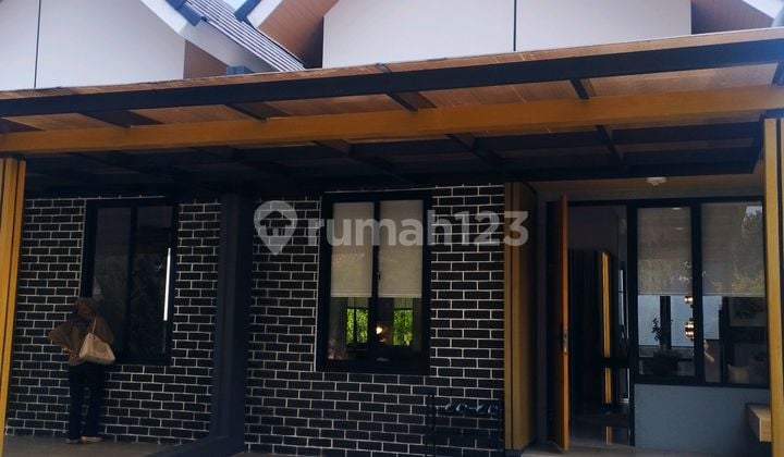 Korean Concept House Just 10 Minutes from Kayumanis Bogor Toll Gate
