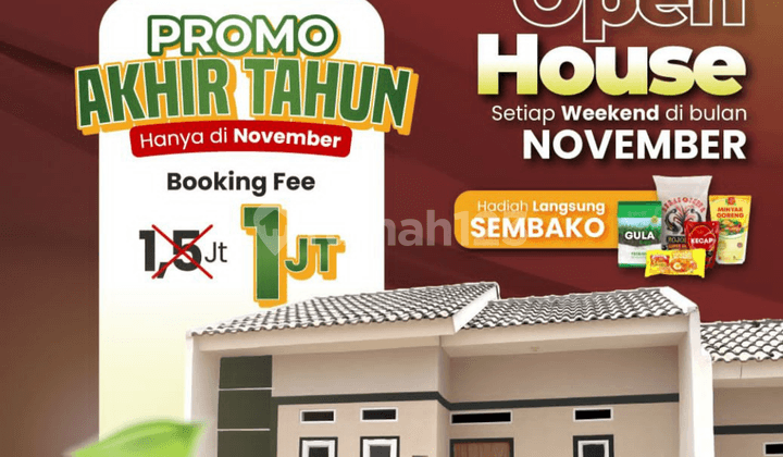 Rumah Subsidi Di Gunung Sindur