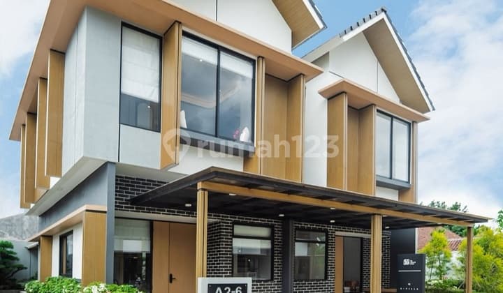 Rumah 2 Lantai Konsep Korea Pertama Di Bogor