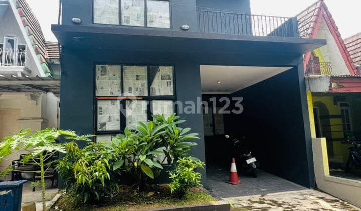 Rumah Dijual 2 Lantai di Cluster Victoria Sentul
