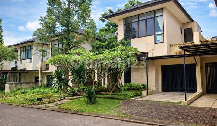 Rumah Disewakan Cluster Atmosfer Siap Huni