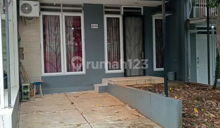 Rumah Disewakan Sentul Alaya Semifurnished