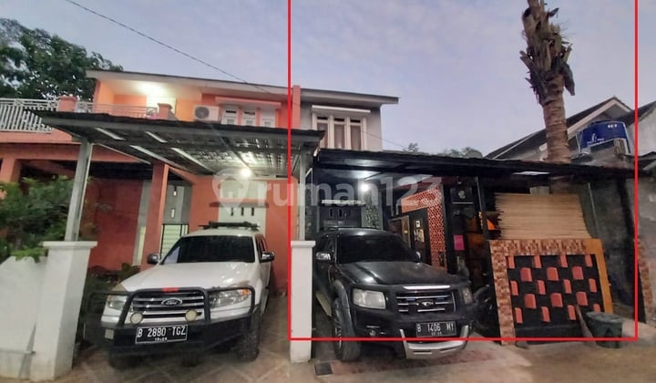 Dijual cepat rumah di Cluster de parigi depok SHM sawangan depok