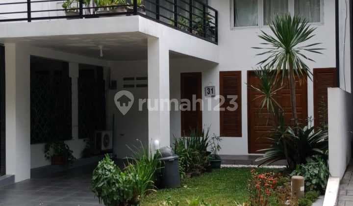 For Sale 2-Story House in Casablanca, Renovated with Pool