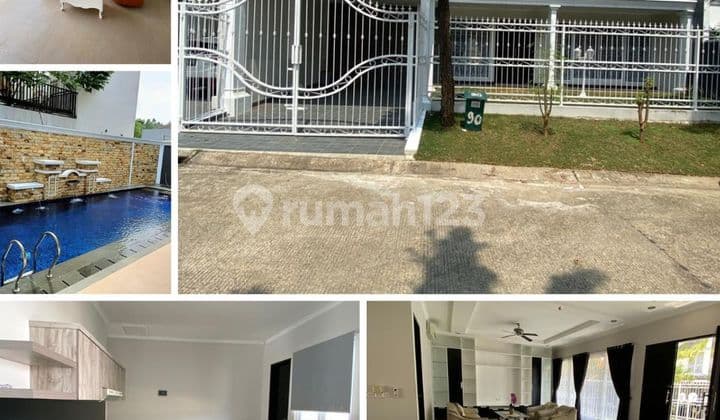 Dijual dan Disewakan Rumah di Casablanca SHM