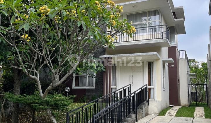 Dijual Rumah di Cluster Santorini Sentul SHM