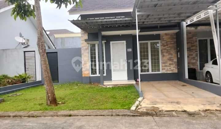 Disewakan Rumah di Sentul Alaya Unfurnished.