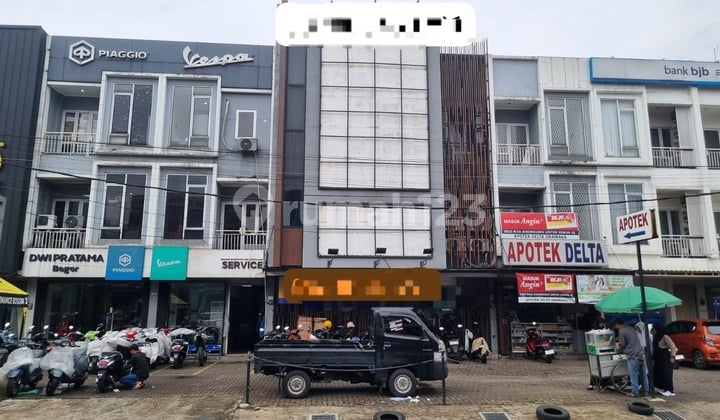 For Sale, Adjacent Shop House at Dermaga Bogor with Freehold Title (SHM)