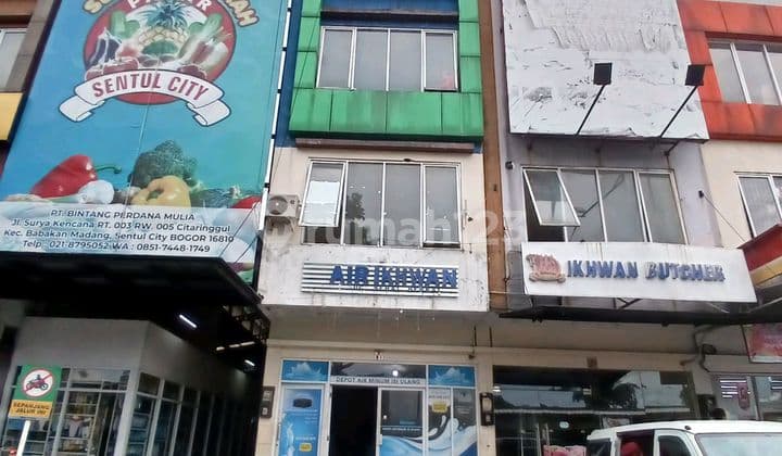 Ruko Pasar Bersih Disewakan Posisi Depan Sebelah Alfa Mart