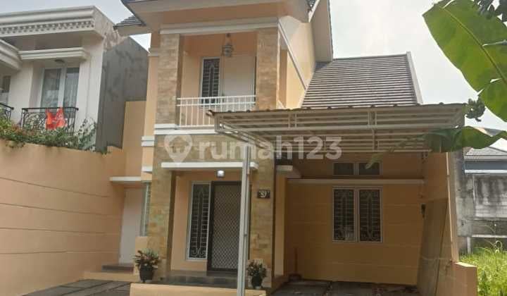 For Rent House in R21 Andalusi Cluster Sentul City