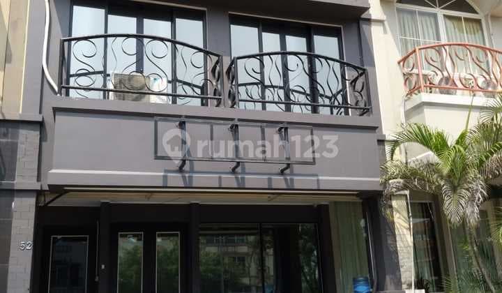 Ruko Plaza Amsterdam Sentul City Siap Huni Shgb