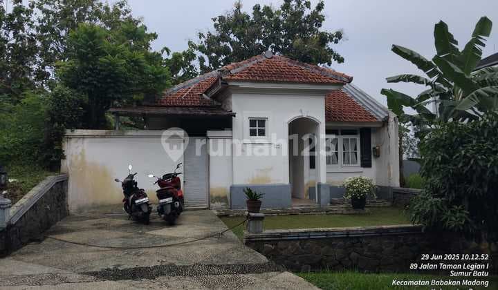 Rumah Dijual Cluster Legian SHM