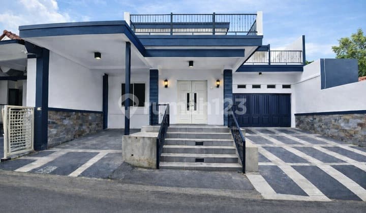 Rumah Dijual Cepat Cluster Venesia View Gunung Pancar SHM