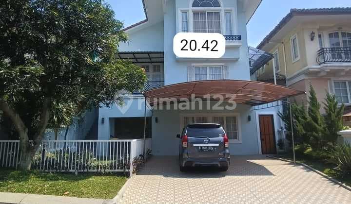 Dijual dan Disewakan Cepat Rumah di Cluster Mediterania 1 Sentul City