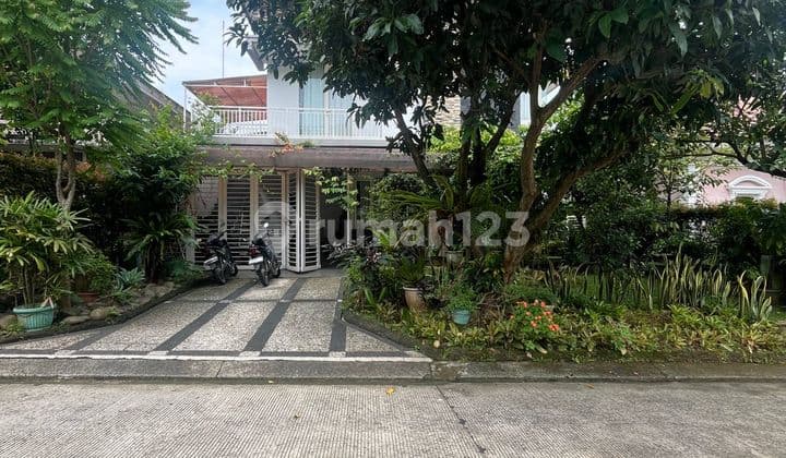 Rumah Dijual Cluster Yunani Siap Huni SHM.