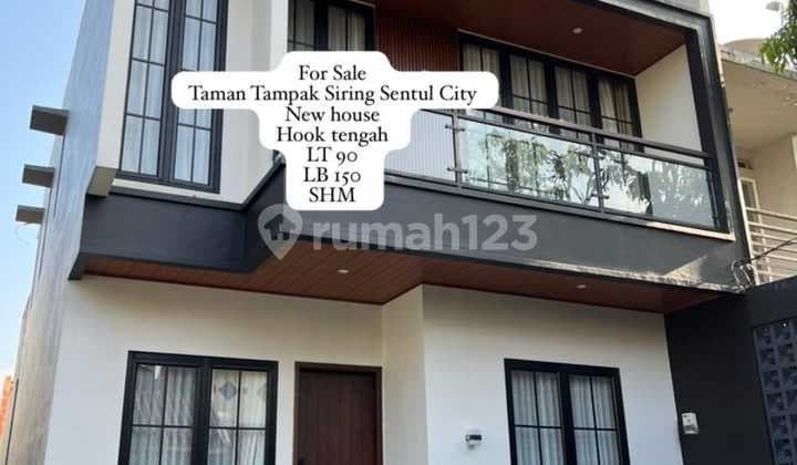 For Sale. New House in Tampak Siring Cluster with SHM.