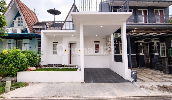 House for Rent and Sale in the Venice Cluster, Sentul City, Ready to Move In