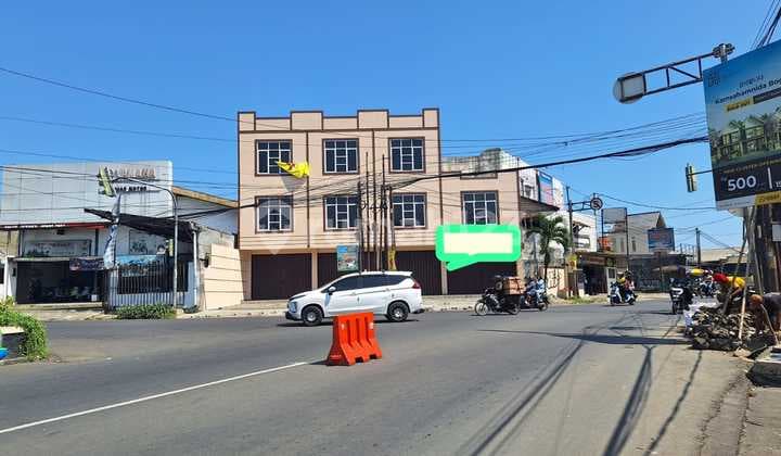 Dijual Ruko Pertigaan Gunung Batu Bogor SHM