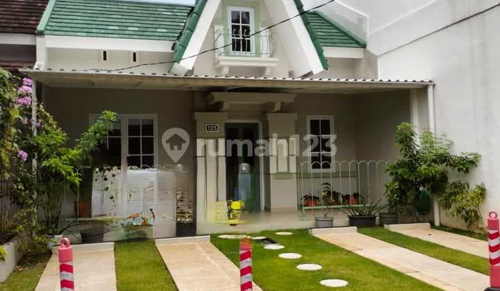 Dijual Rumah di Cluster Venesia Siap Huni Furnished