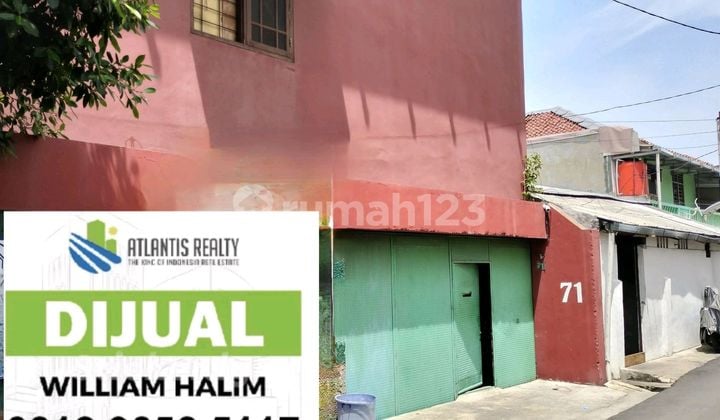 Rumah 4Lt Dijembatan Dua Jkt