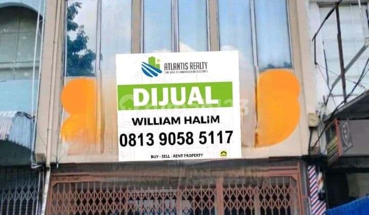 Disewa/ Dijual Ruko 3Lantai Dikedoya