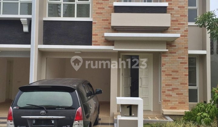 Jual Rumah Bagus di BSD C Edison