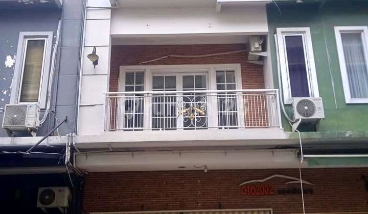 Sewakan Ruko 4Lt Sentra Bisnis Jatiwarna Pondok Gede Jaktim